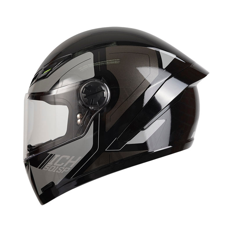 CASCO ICH-501SP CLASSY.K BRILLANTE NEGRO GRIS