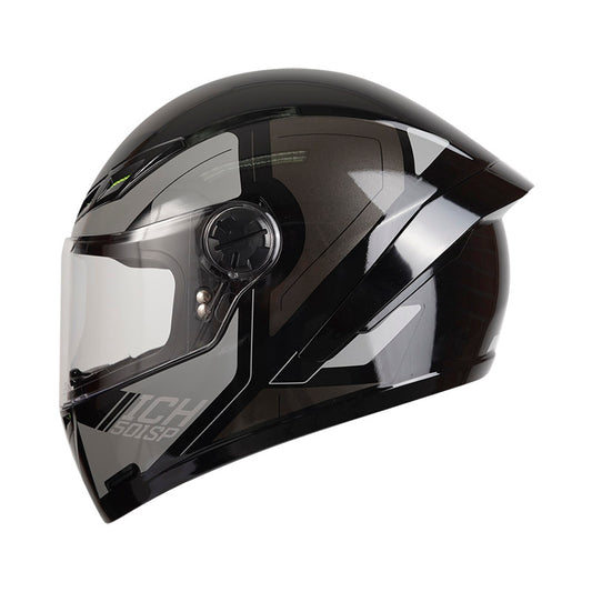 CASCO ICH-501SP CLASSY.K BRILLANTE NEGRO GRIS