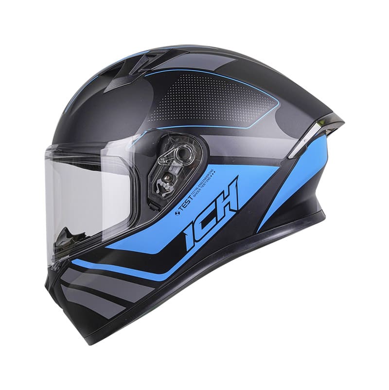 CASCO ICH ICH-503SP WIKEN MATE NEGRO AZUL