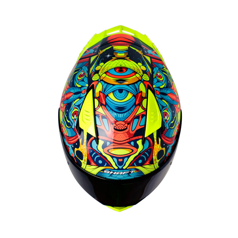 CASCO SHAFT SH-590SR ARS NOTORIA AZUL OSCURO AZUL