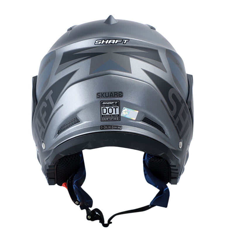CASCO SHAFT SH-227 SKUARE MATE NEGRO NEGRO