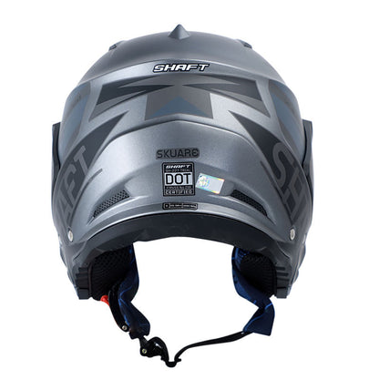 CASCO SHAFT SH-227 SKUARE MATE NEGRO NEGRO