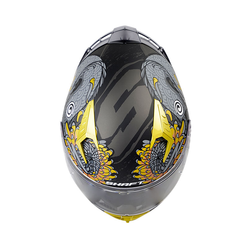 CASCO SHAFT SH-526SP DRAKON MATE NEGRO DORADO SM