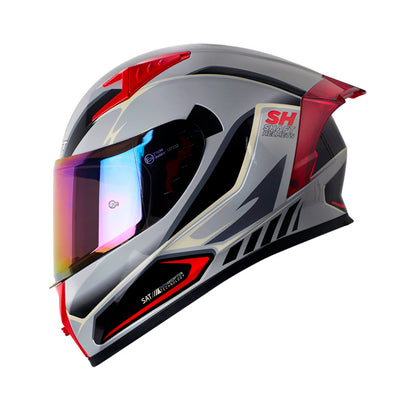 CASCO SHAFT SH-526SP EVO EVOSPECTER GRIS ROJO IRIDIUM