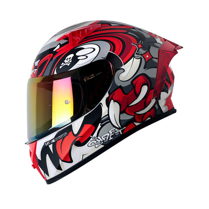 CASCO SHAFT SH-526SP EVO OJIBROU MATE GRIS GRIS IRIDIUM
