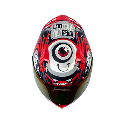 CASCO SHAFT SH-526SP EVO OJIBROU MATE GRIS GRIS IRIDIUM