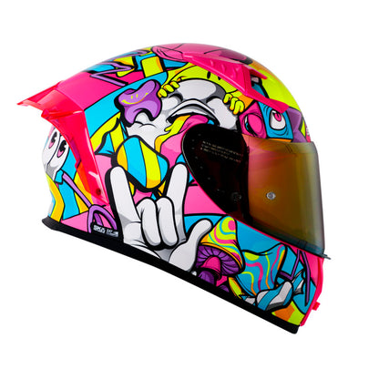 CASCO SHAFT SH-526SP EVO WEIRD MATE FUCSIA FUCSIA IRIDIUM