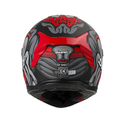 CASCO SHAFT SH-542GT INSIDE MATE NEGRO ROJO