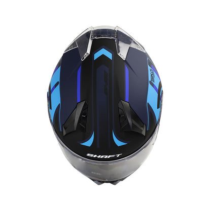 CASCO SHAFT SH-560 DRAME MATE AZUL NAVY AZUL