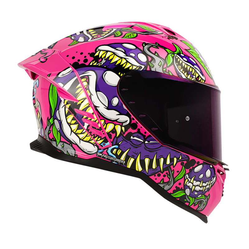 CASCO SHAFT SH-598GTR KILLER CREED II FUCSIA MORADO IRIDIUM