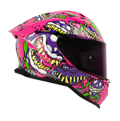 CASCO SHAFT SH-598GTR KILLER CREED II FUCSIA MORADO IRIDIUM