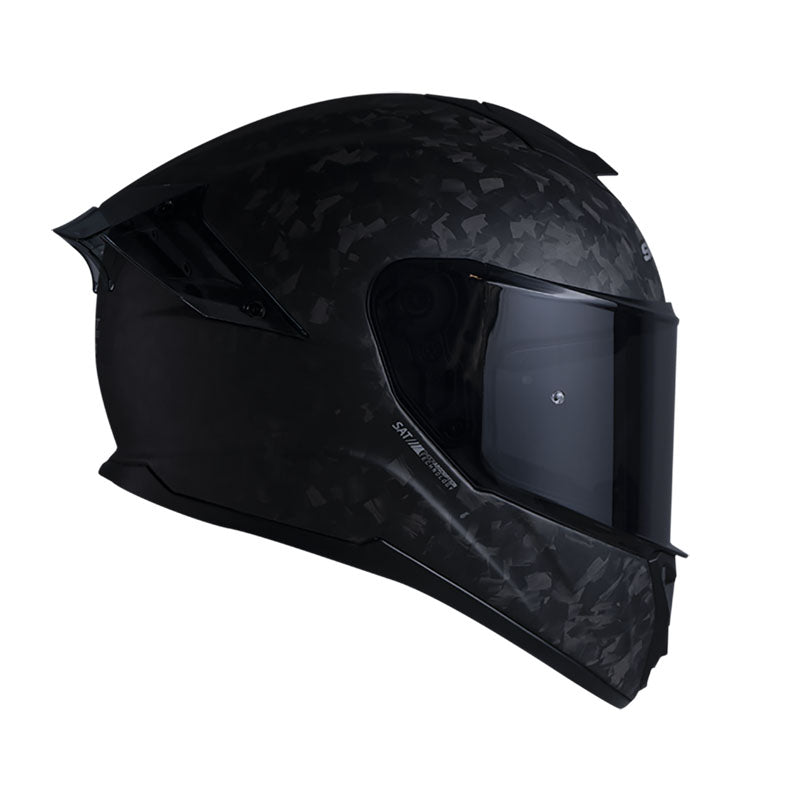 CASCO SHAFT SH-620DV PRO CARBON FORGED MATE NEGRO VISOR HUMO