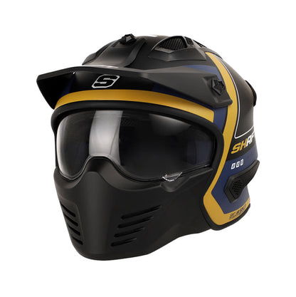 CASCO SHAFT SH-225 BOOM MATE NEGRO DORADO