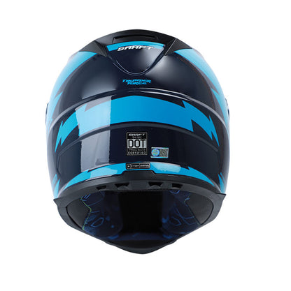 CASCO SHAFT SH-502 THUNDERFO AZUL NAVY AZUL
