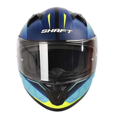 CASCO SHAFT SH-522 HOPPER MATE NEGRO AZUL