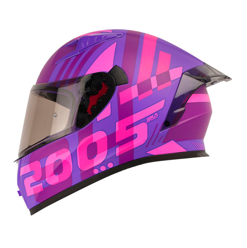CASCO SHAFT SH-526SP VYPER MATE MORADO NEON FUCSIA HUMO