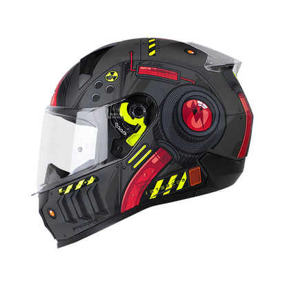 CASCO SHAFT SH-560 ENERGY MATE NEGRO ROJO