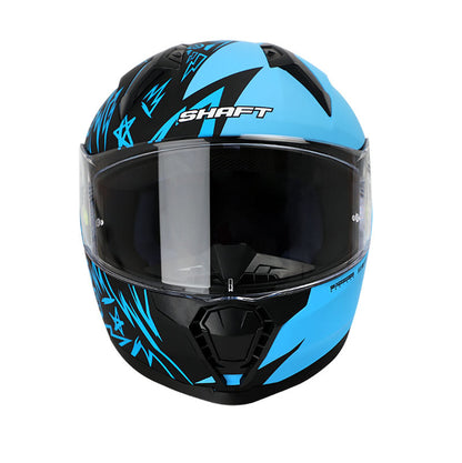 CASCO SHAFT SH-560 HARD MATE NEGRO AZUL