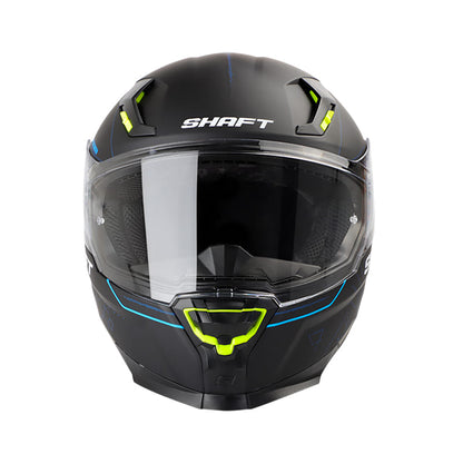 CASCO SHAFT SH-562 WITCHCRAFT MATE NEGRO AZUL