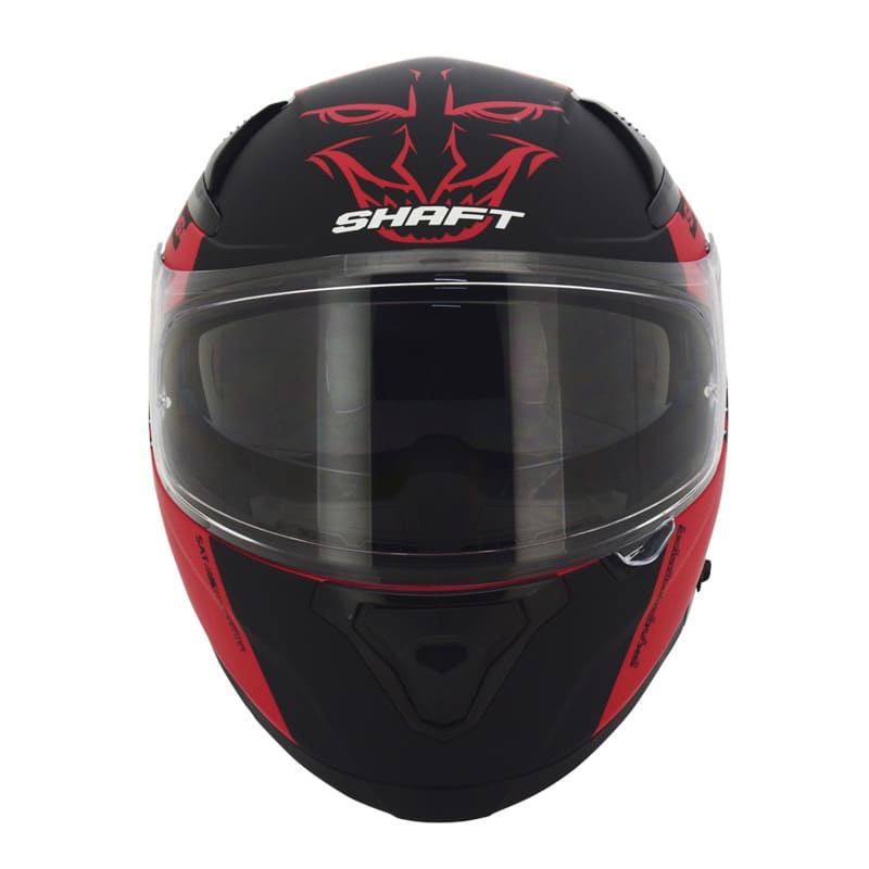 CASCO SHAFT SH-580DV SUBLIMINAL MATE NEGRO ROJO
