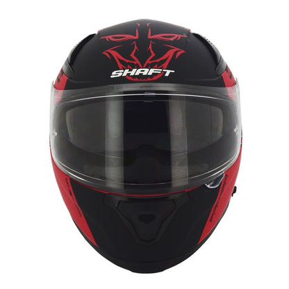 CASCO SHAFT SH-580DV SUBLIMINAL MATE NEGRO ROJO
