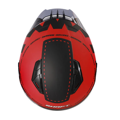 CASCO SHAFT SH-582SP CAUTION MATE ROJO NG