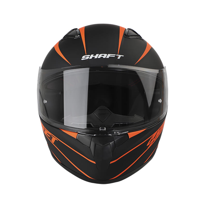 CASCO SHAFT SH-582SP LIGHTER MATE NEGRO NARANJA NEON