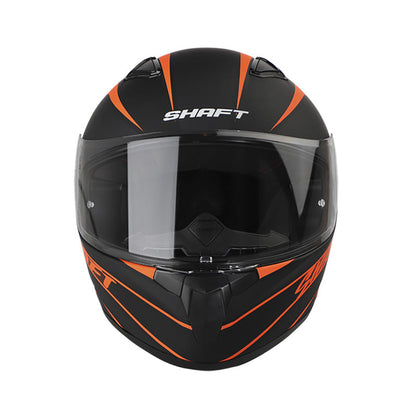 CASCO SHAFT SH-582SP LIGHTER MATE NEGRO NARANJA NEON