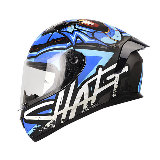 CASCO SHAFT SH-582SP MONSTY MATE NEGRO AZUL