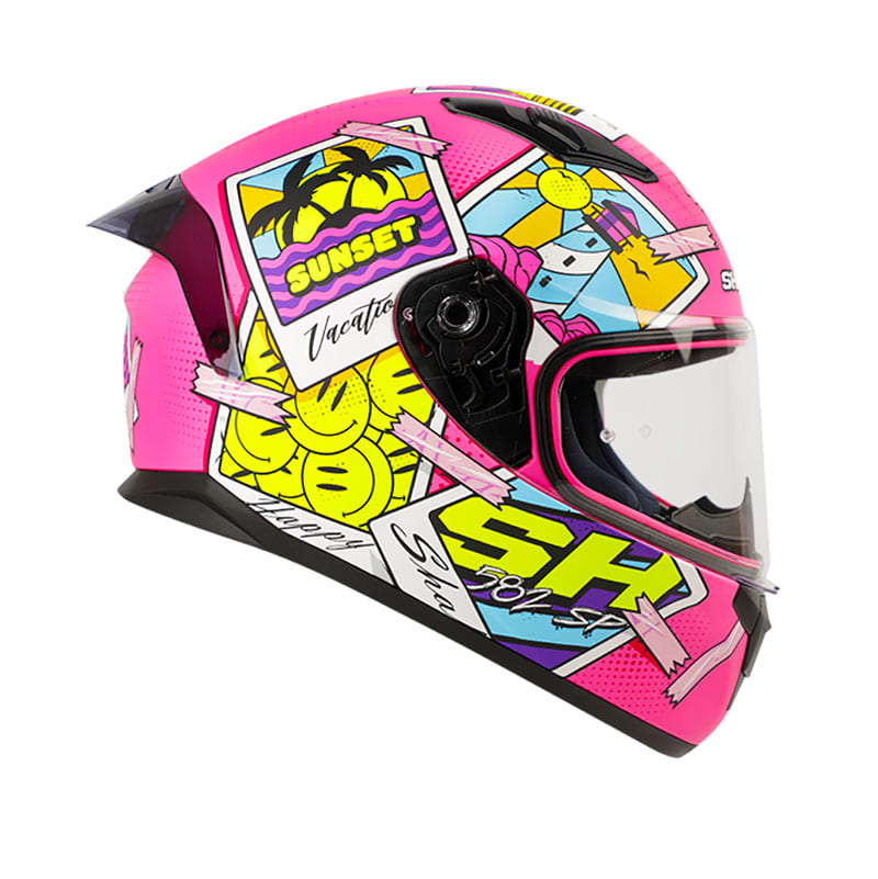 CASCO SHAFT SH-582SP PICTURES MATE FUCSIA NEON AMARILLO NEON