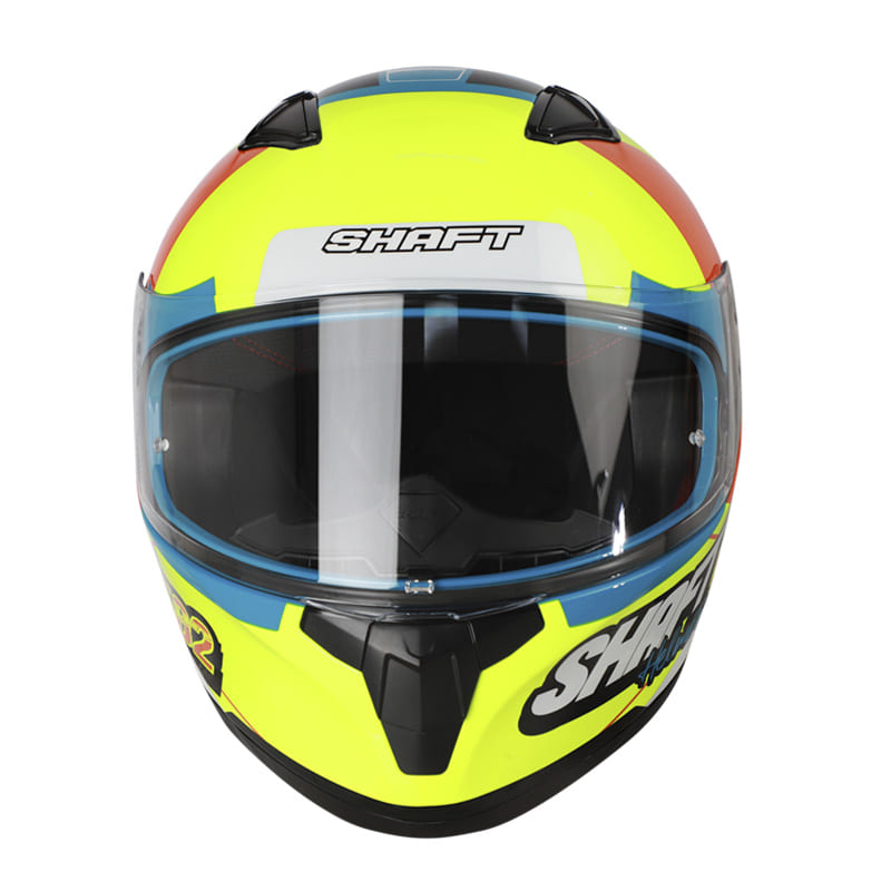 CASCO SHAFT SH-582SP WINKATZ AZUL AMARILLO NEON