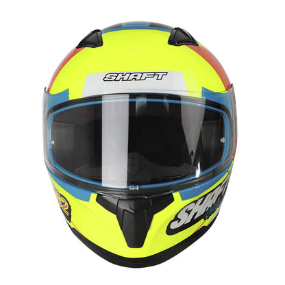 CASCO SHAFT SH-582SP WINKATZ AZUL AMARILLO NEON
