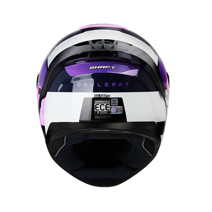 CASCO SHAFT SH-582SP COULERAT AZUL NAVY MORADO NEON
