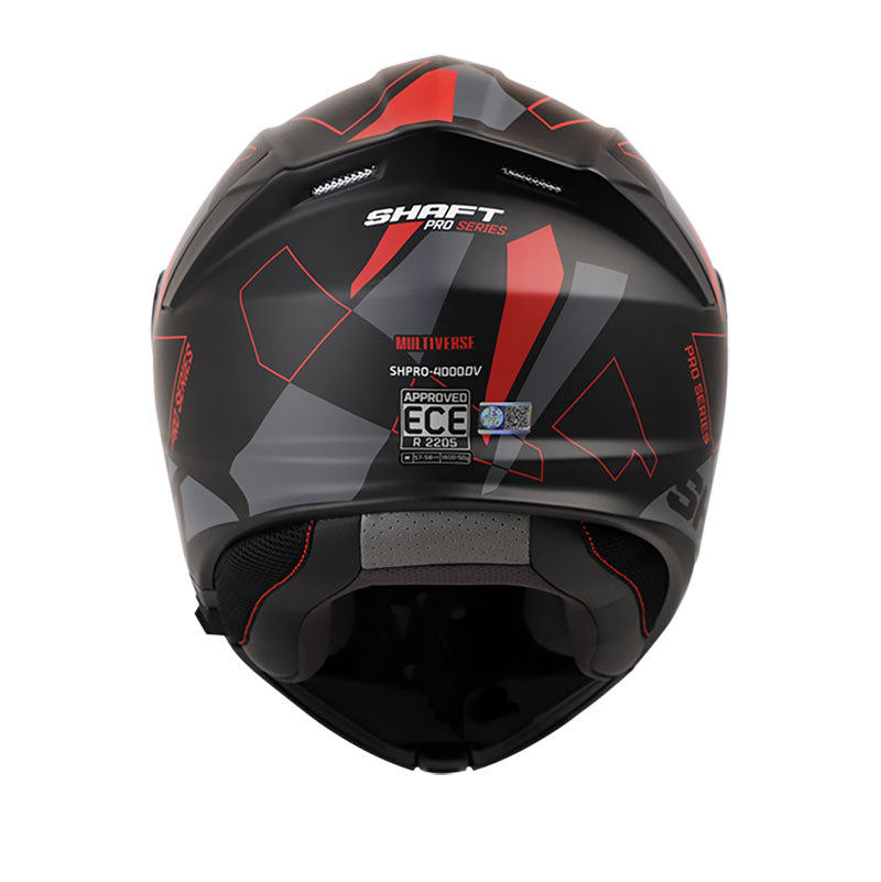 CASCO SHAFT SH-4000DV PRO MULTIVERSE MATE NEGRO ROJO