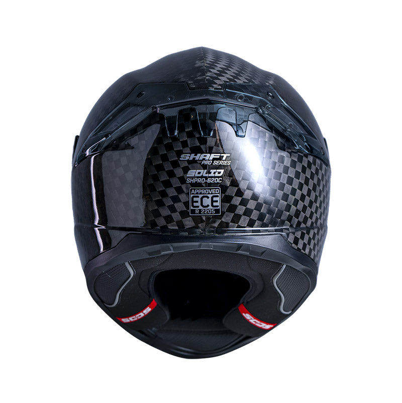 CASCO SHAFT SH-620DV PRO CARBON 12K NEGRO VISOR HUMO