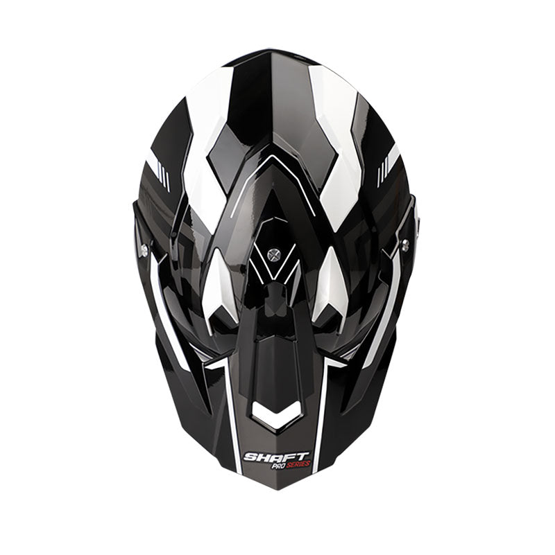 CASCO SHAFT SH-MX370DV PRO THEME NEGRO BLANCO