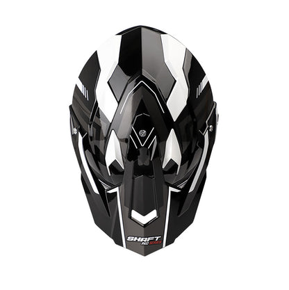 CASCO SHAFT SH-MX370DV PRO THEME NEGRO BLANCO