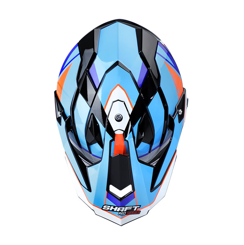 CASCO SHAFT SH-MX370DV PRO FELO NEGRO AZUL