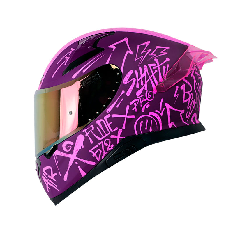 CASCO SHAFT SH-612DV PRO SIDES MATE MORADO FUCSIA NEON