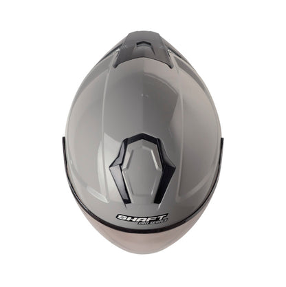 CASCO SHAFT SH-240DV PRO SOLID GRIS NEGRO IRIDIUM PLATA