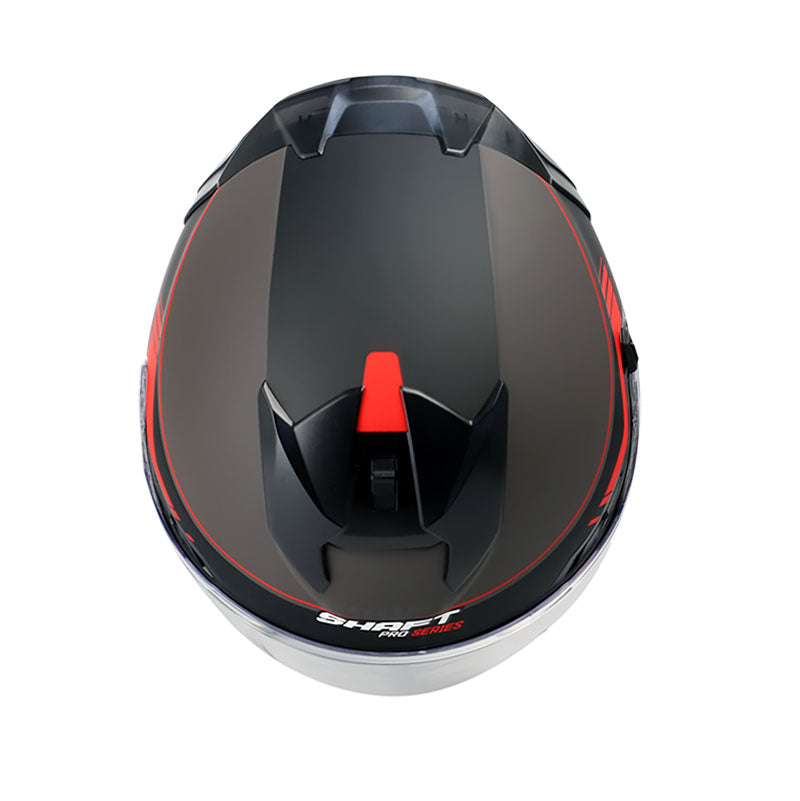 CASCO SHAFT SH-235DV PRO DRINK MATE NEGRO ROJO