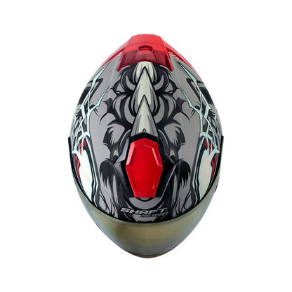 CASCO SHAFT SH-240DV PRO HALLOW MAN MATE GRIS ROJO