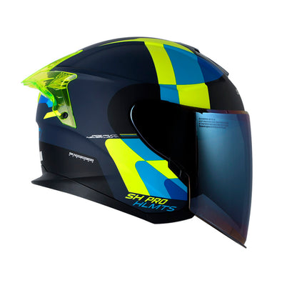 CASCO SHAFT SH-240DV PRO TRAMER MATE AZUL AMARILLO IRIDIUM