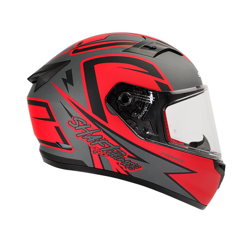 CASCO SHAFT SH-545PRO RACETRACK MATE GRIS ROJO