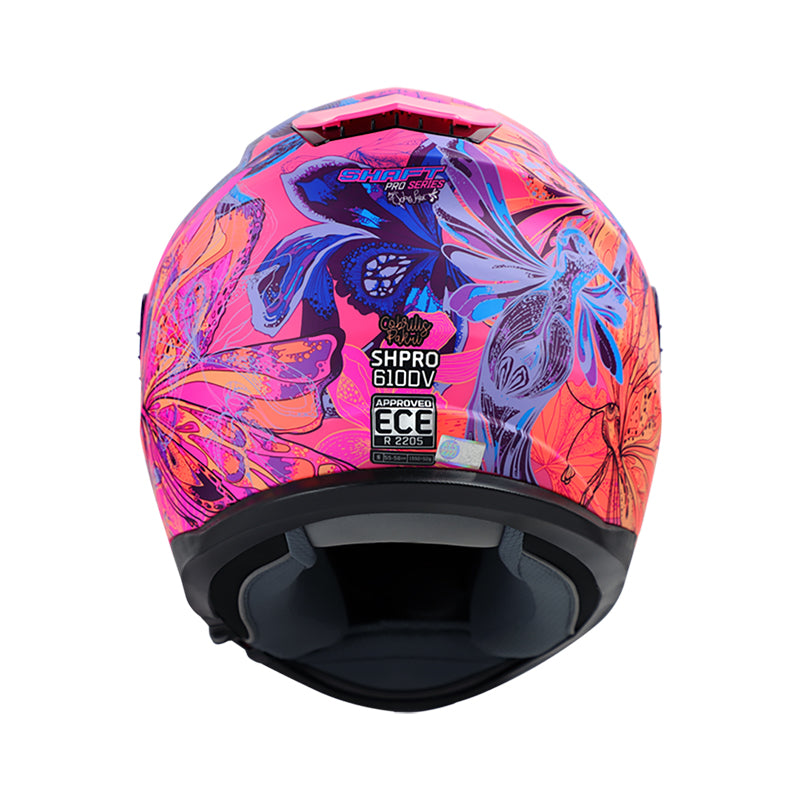 CASCO SHAFT SH-610DV PRO POUSFLOR MATE FUCSIA NEON FULLCOLOR