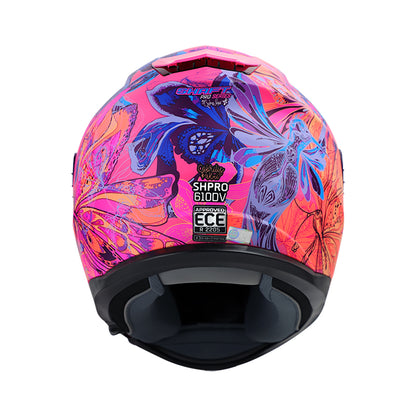 CASCO SHAFT SH-610DV PRO POUSFLOR MATE FUCSIA NEON FULLCOLOR