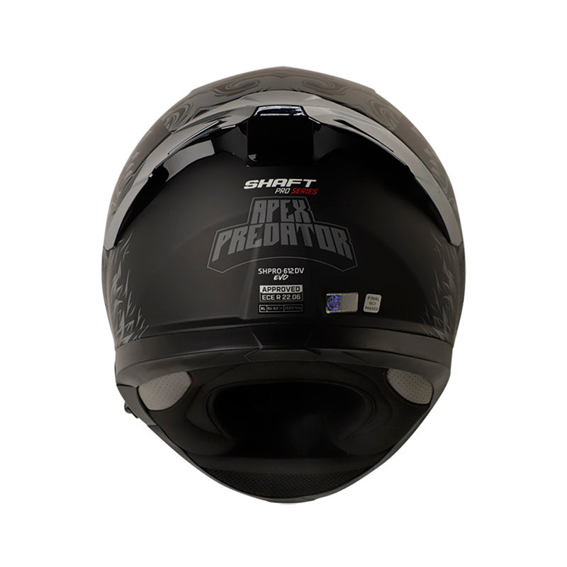 CASCO SHAFT SH-612DV PRO APEX PREDATOR MATE GRIS NEGRO