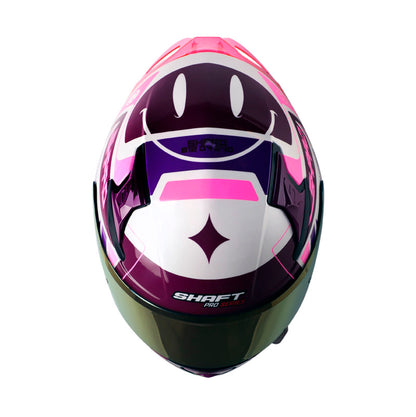 CASCO SHAFT SH-612DV PRO BLUNNER BLANCO PERLA FUCSIA IRIDIUM
