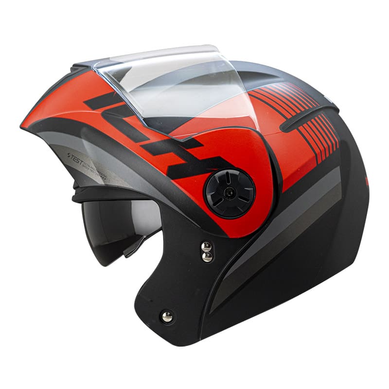CASCO ICH ICH-3110DV TRACKOR MATE NEGRO ROJO