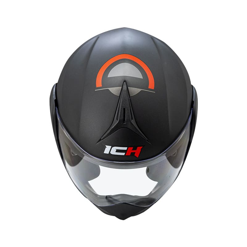 CASCO ICH ICH-3110DV BOUBLE MATE NEGRO ROJO